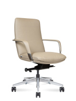 Кресло Norden Neo LB кожа латте